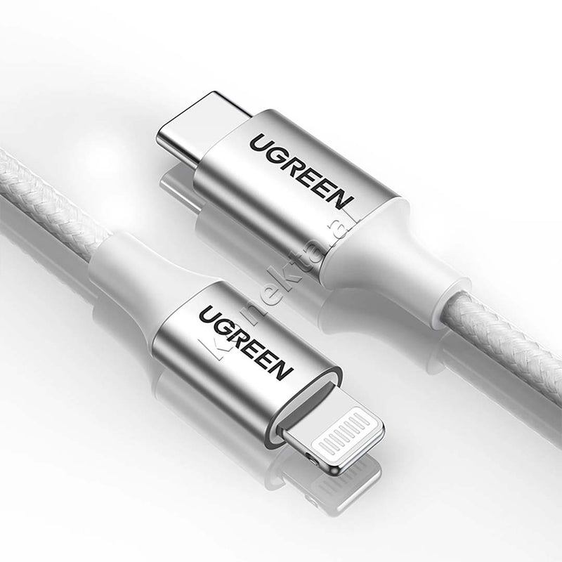 Kabell Karikimi USB-C Ne Lightning UGreen 1m