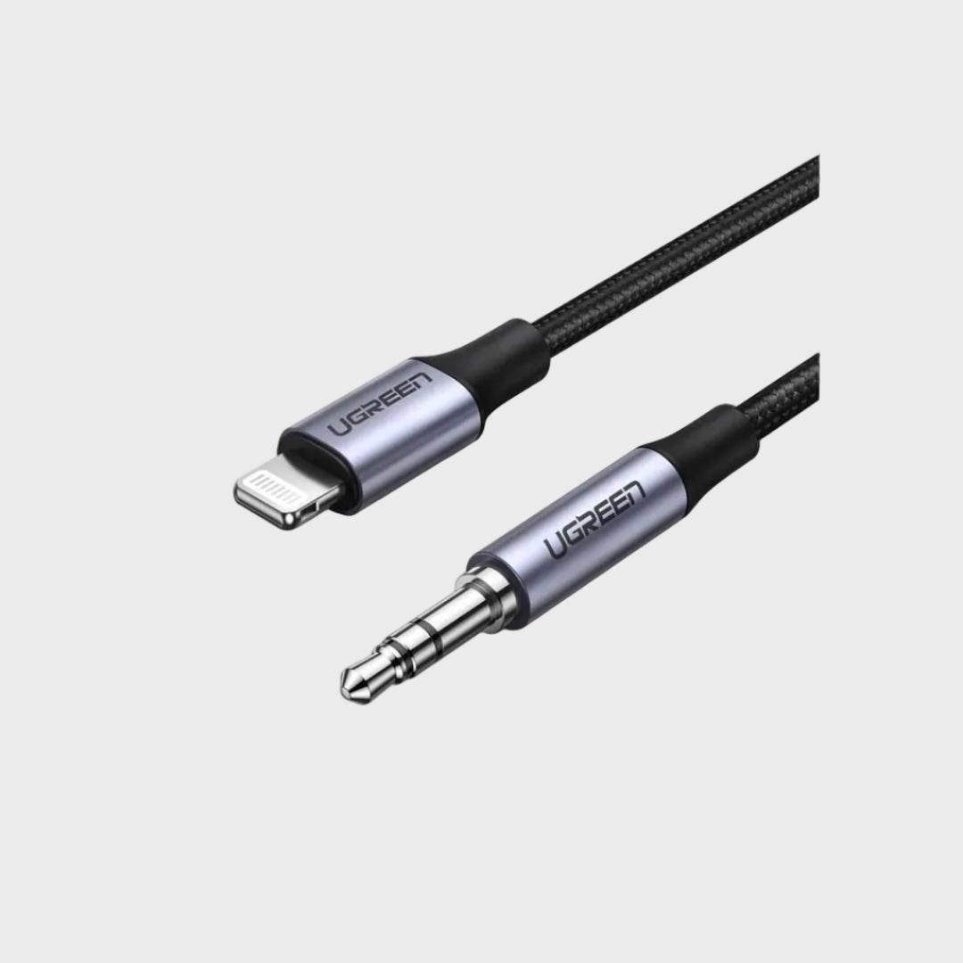 Kabell Lightning Ne AUX 3.5mm Mini Jack Ugreen