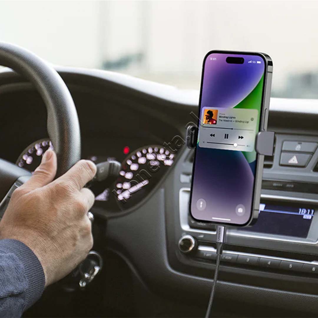 Kabell Lightning Ne AUX 3.5mm Mini Jack Ugreen