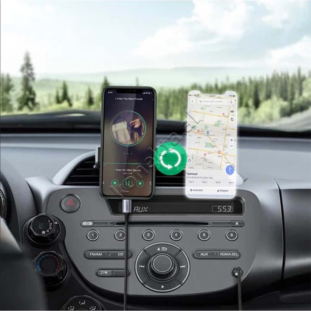 Kabell Lightning Ne AUX 3.5mm Mini Jack Ugreen