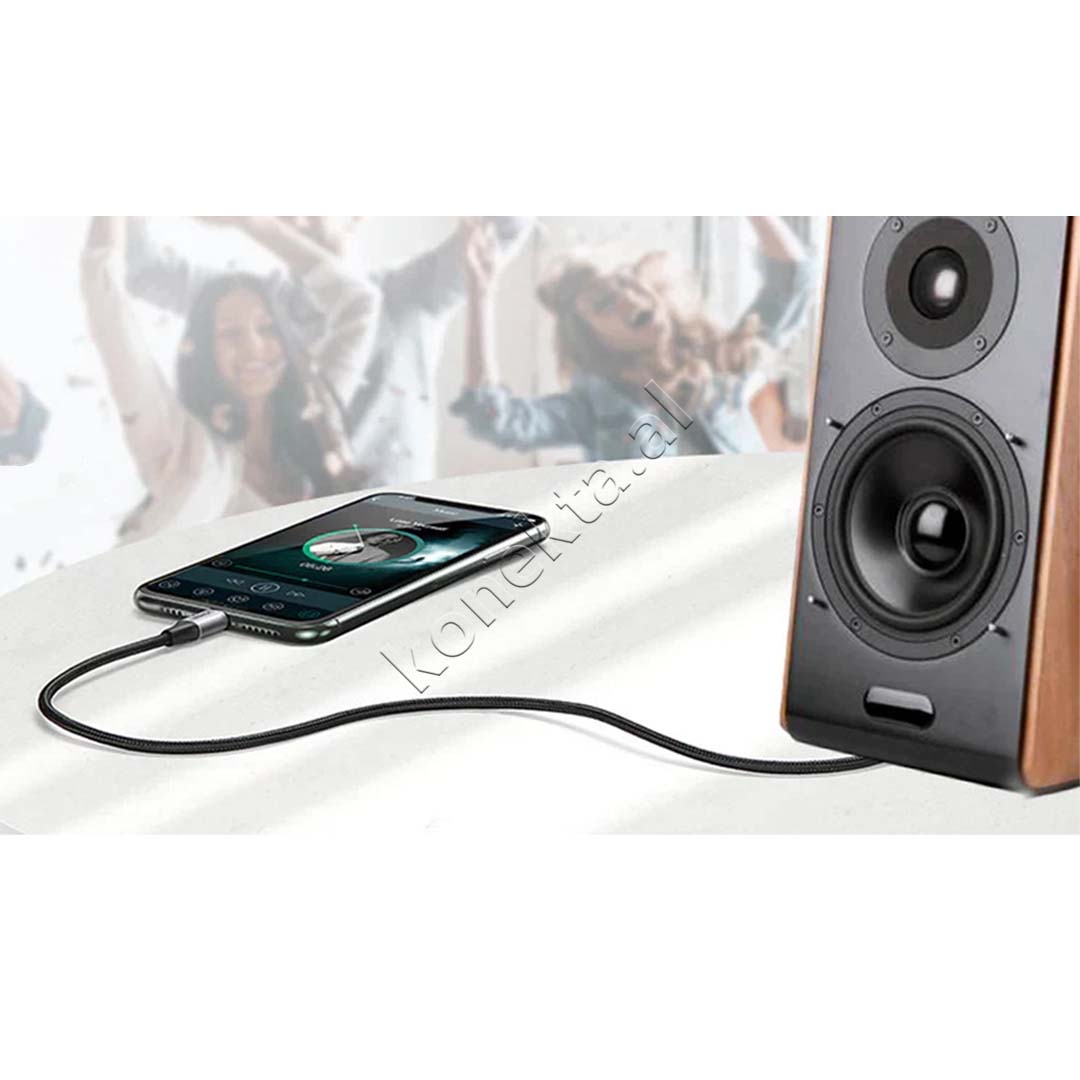 Kabell Lightning Ne AUX 3.5mm Mini Jack Ugreen