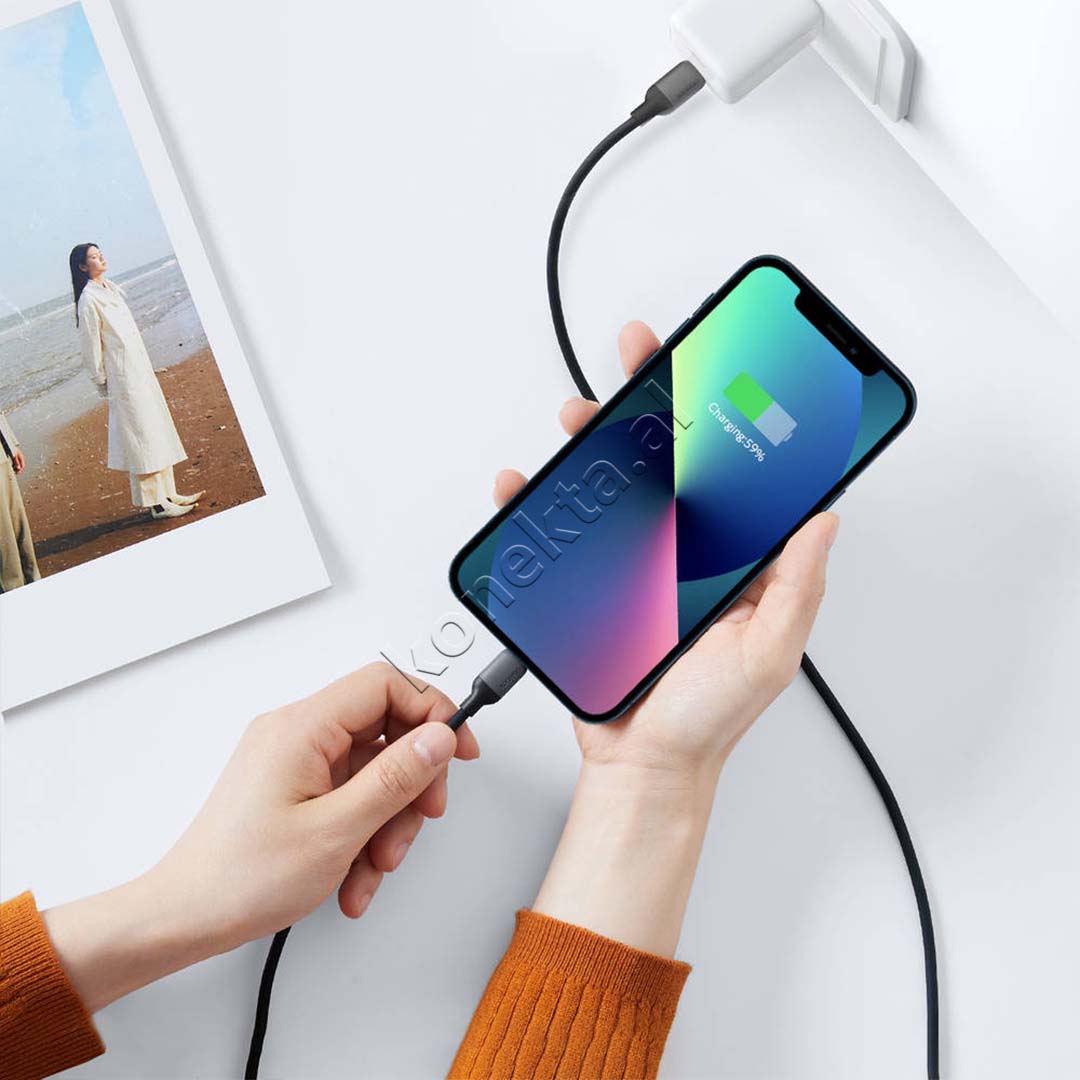 Kabell Karikimi USB-C Ne Lightning 20W UGreen