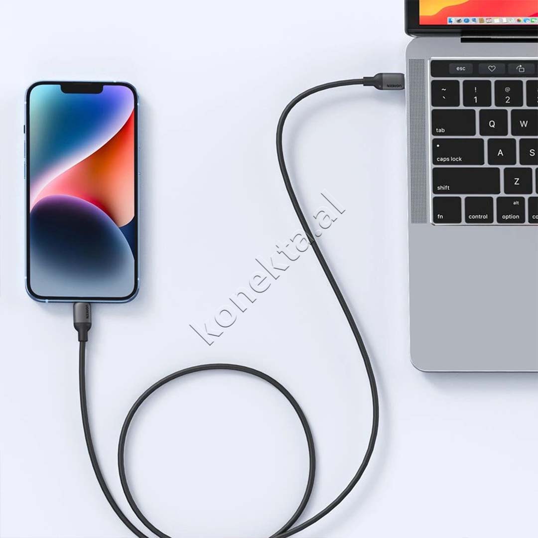 Kabell Karikimi USB-C Ne Lightning 20W UGreen