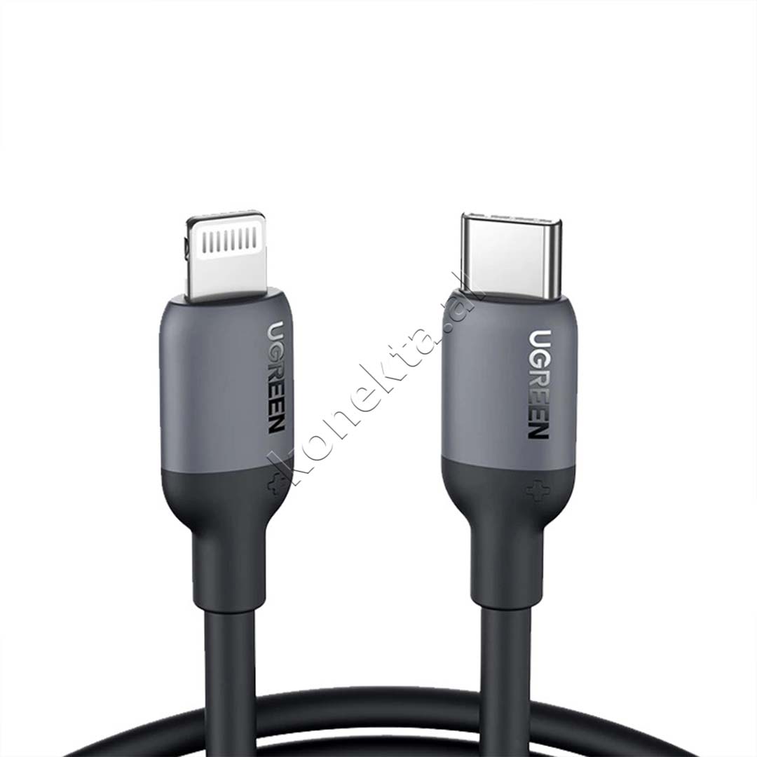 Kabell Karikimi USB-C Ne Lightning 20W UGreen