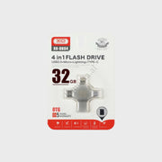 USB 2.0 DHE OTG LIGHTNING / MICRO & TYPE-C XO