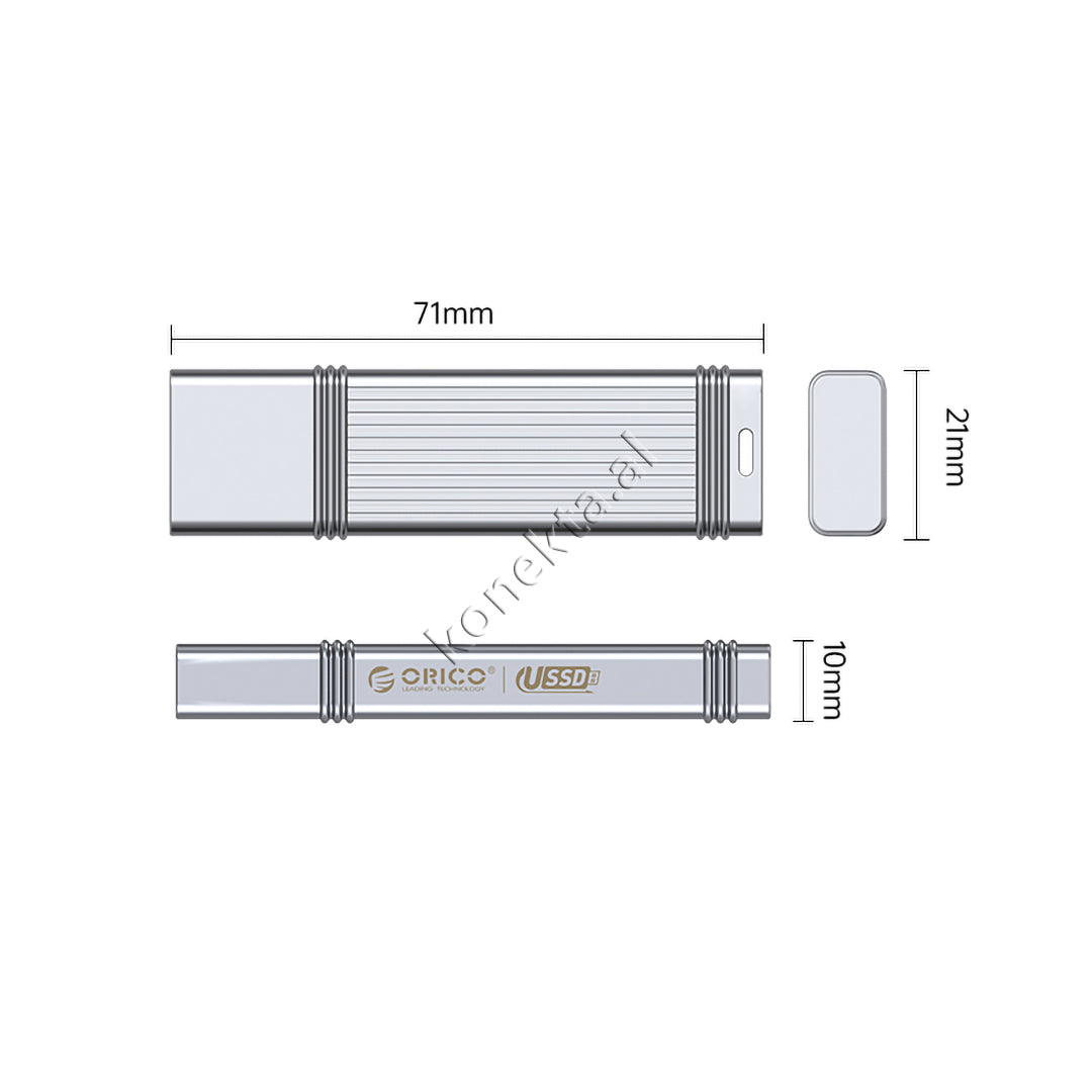 USSD 3.2 GEN 2 ME KAPACITET 1TB