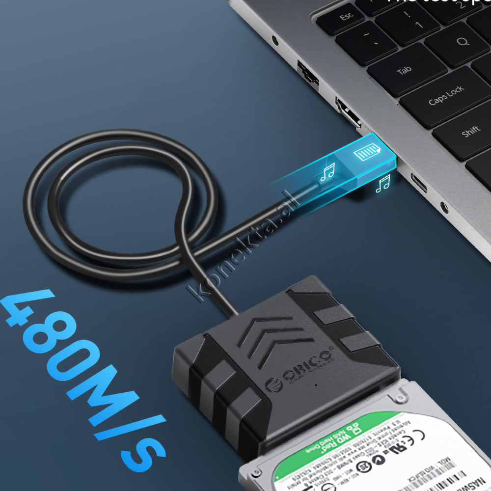 Lexues Hard Disk / SSD 2.5" Orico Me Porte Type-C