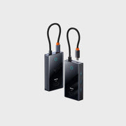 Ultra Adaptor HUB Baseus Me HDMI 4K@30Hz, USB 3.0 Dhe Porte Karikimi Type-C 100W