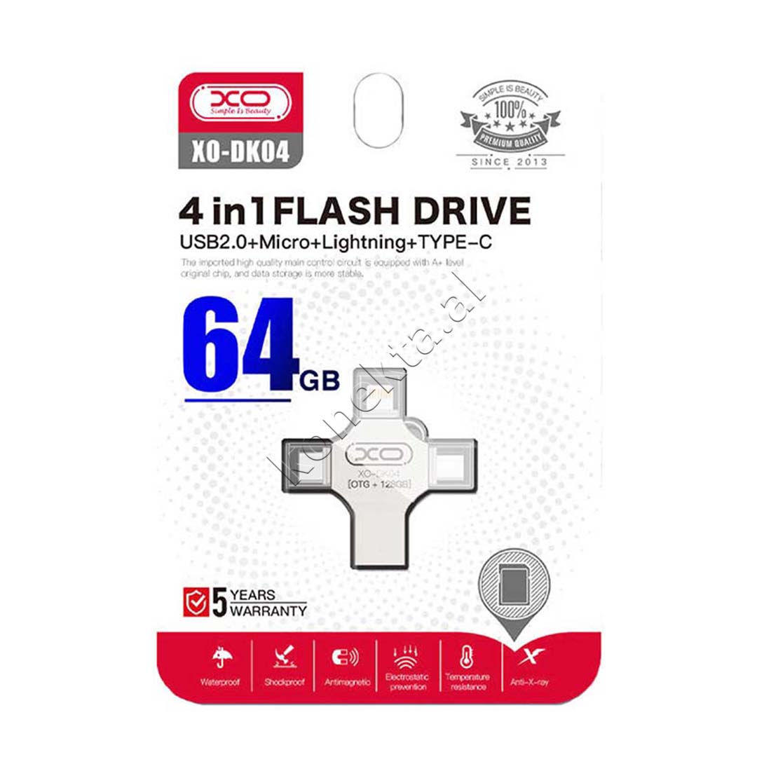 USB 2.0 DHE OTG LIGHTNING / MICRO & TYPE-C XO