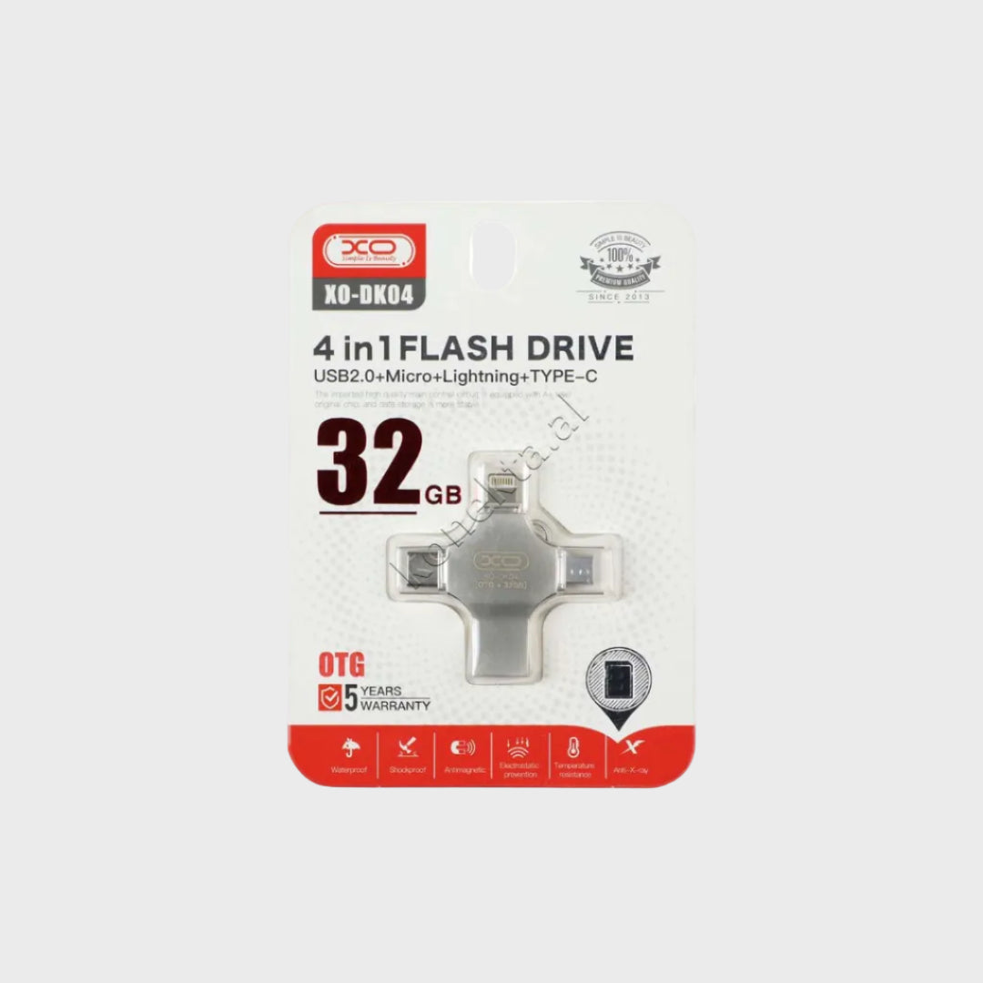 USB 2.0 DHE OTG LIGHTNING / MICRO & TYPE-C XO