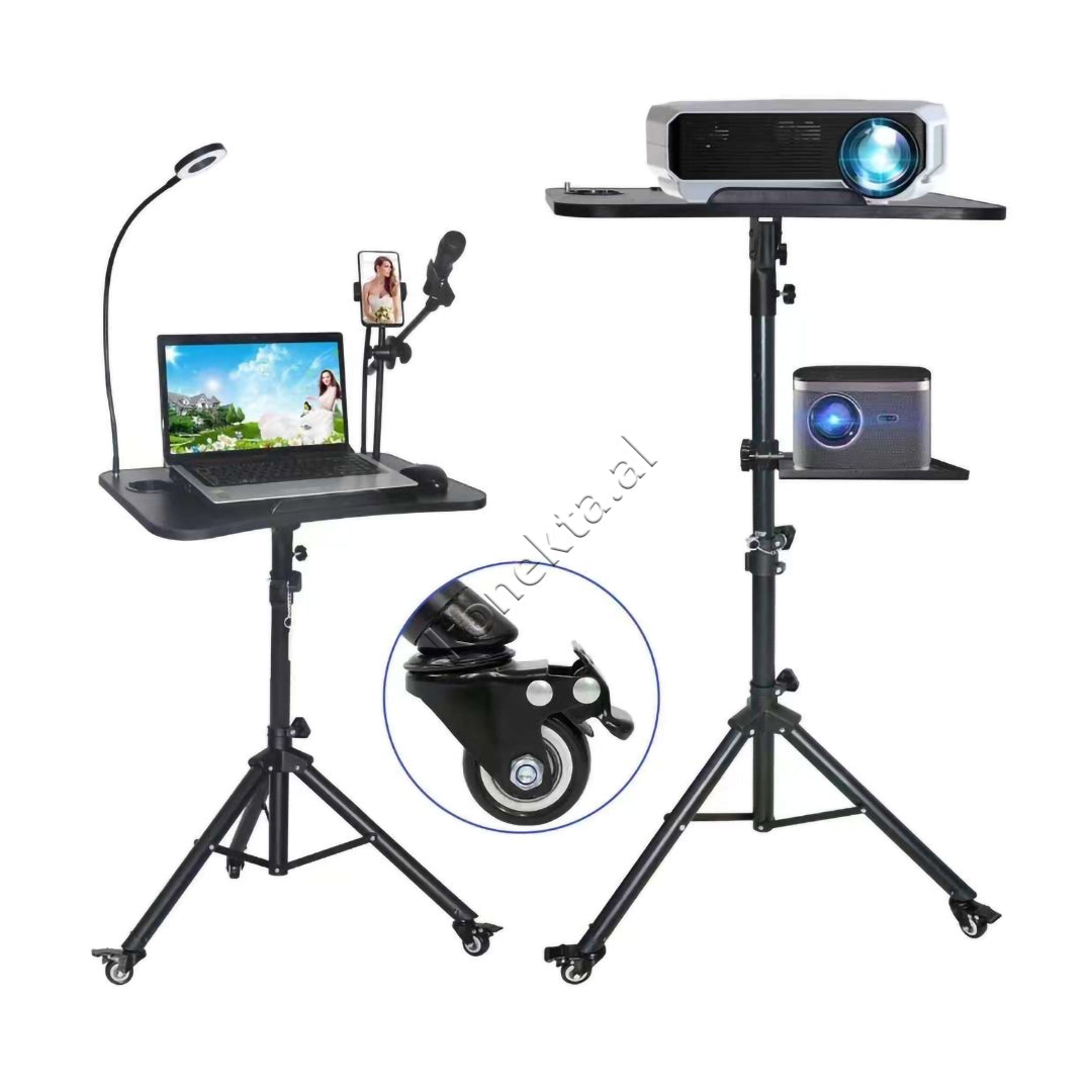 Trekembesh (Tripod) Me Mbajtese Per Laptop