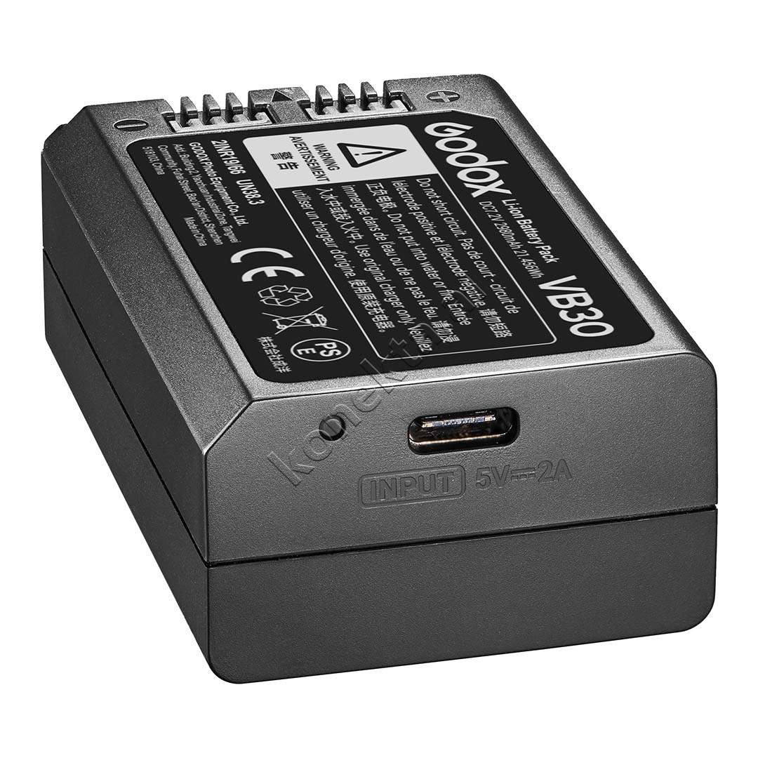 Blic Flash LED Profesional Godox V1 Pro ( S / C / N )