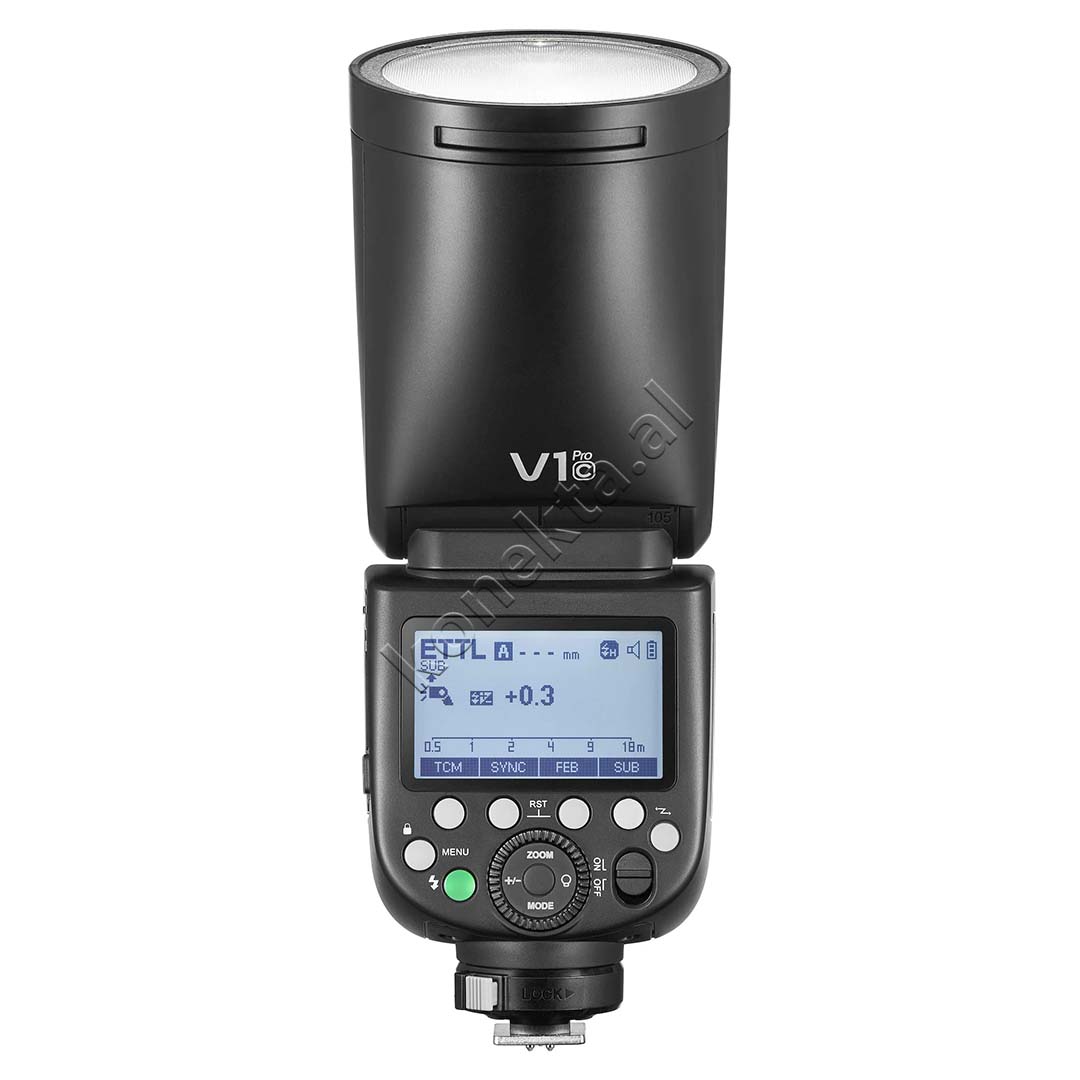 Blic Flash LED Profesional Godox V1 Pro ( S / C / N )