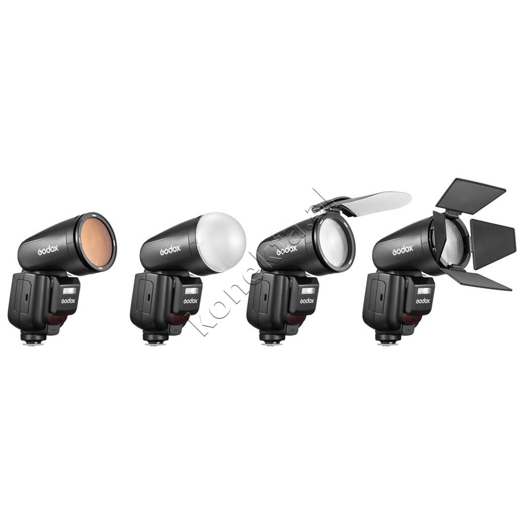 Blic Flash LED Profesional Godox V1 Pro ( S / C / N )
