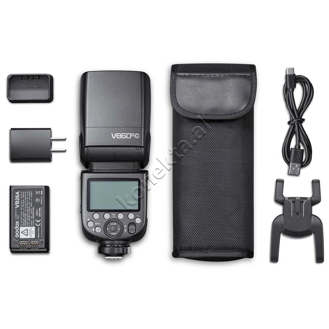 Blic Flash LED Profesional Godox V860III ( S / C / N )