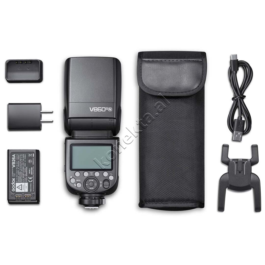 Blic Flash LED Profesional Godox V860III ( S / C / N )
