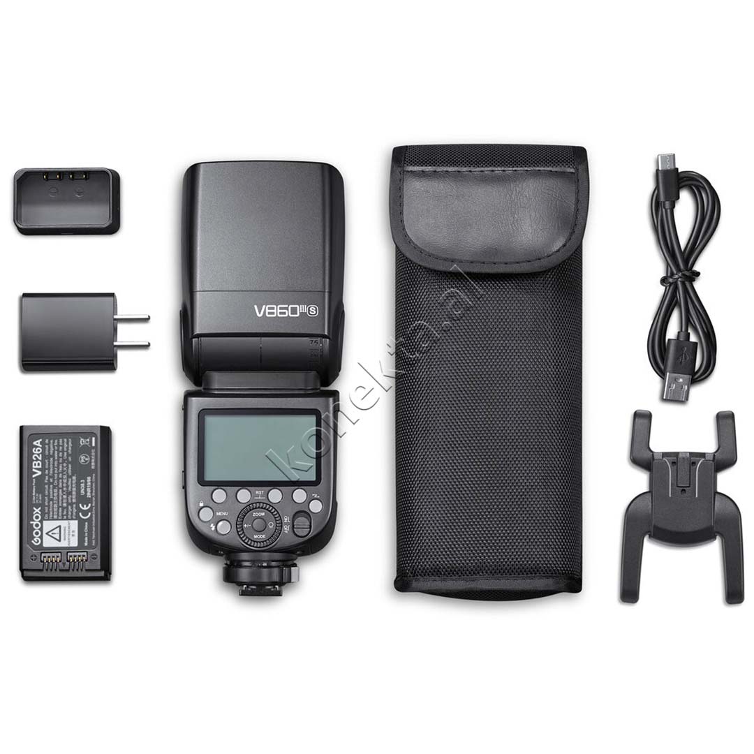 Blic Flash LED Profesional Godox V860III ( S / C / N )