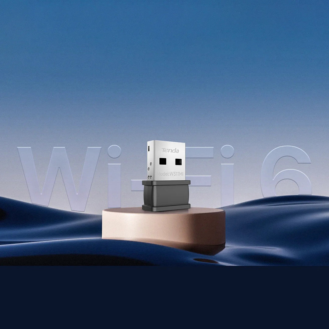 Adaptor USB Nano Wi-Fi 6 AX300 Tenda