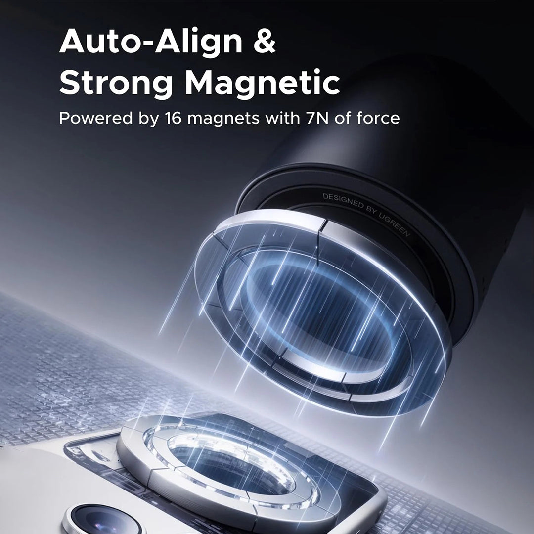 Karikues Magnetik 2 Ne 1 Me Karikim 25W Qi2.2 Ugreen