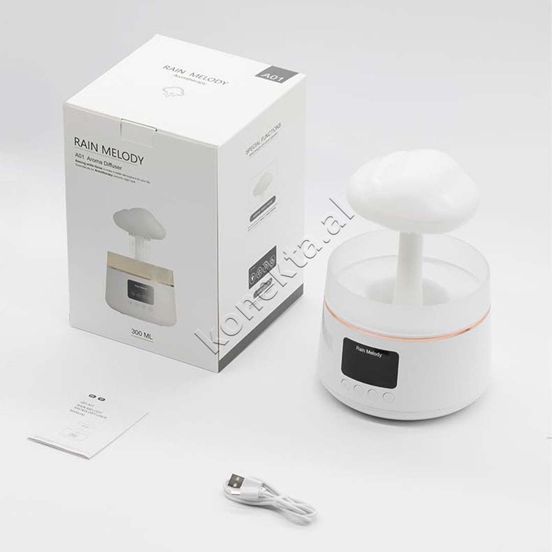 Hidratues Ajri Dhe Aromatizues Ne Forme Reje