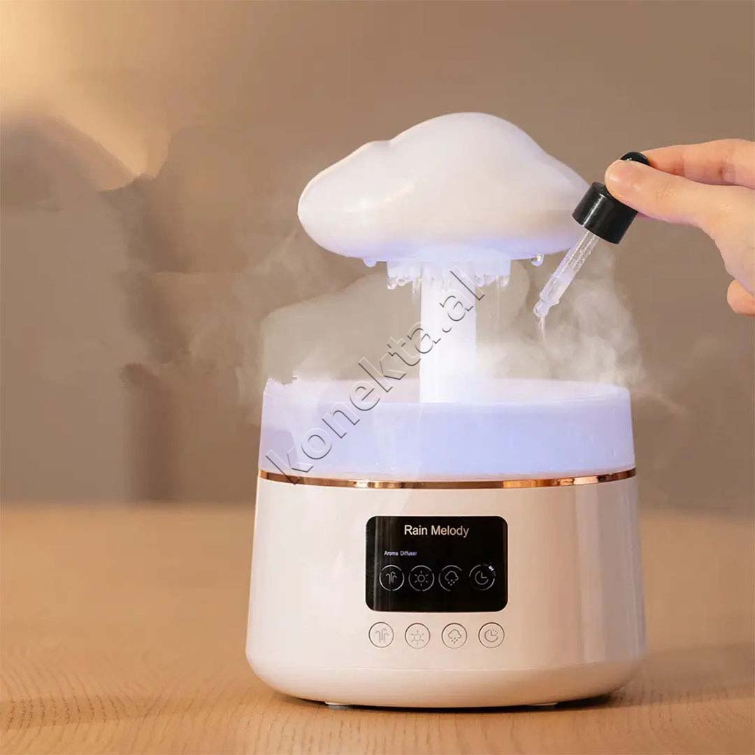 Hidratues Ajri Dhe Aromatizues Ne Forme Reje