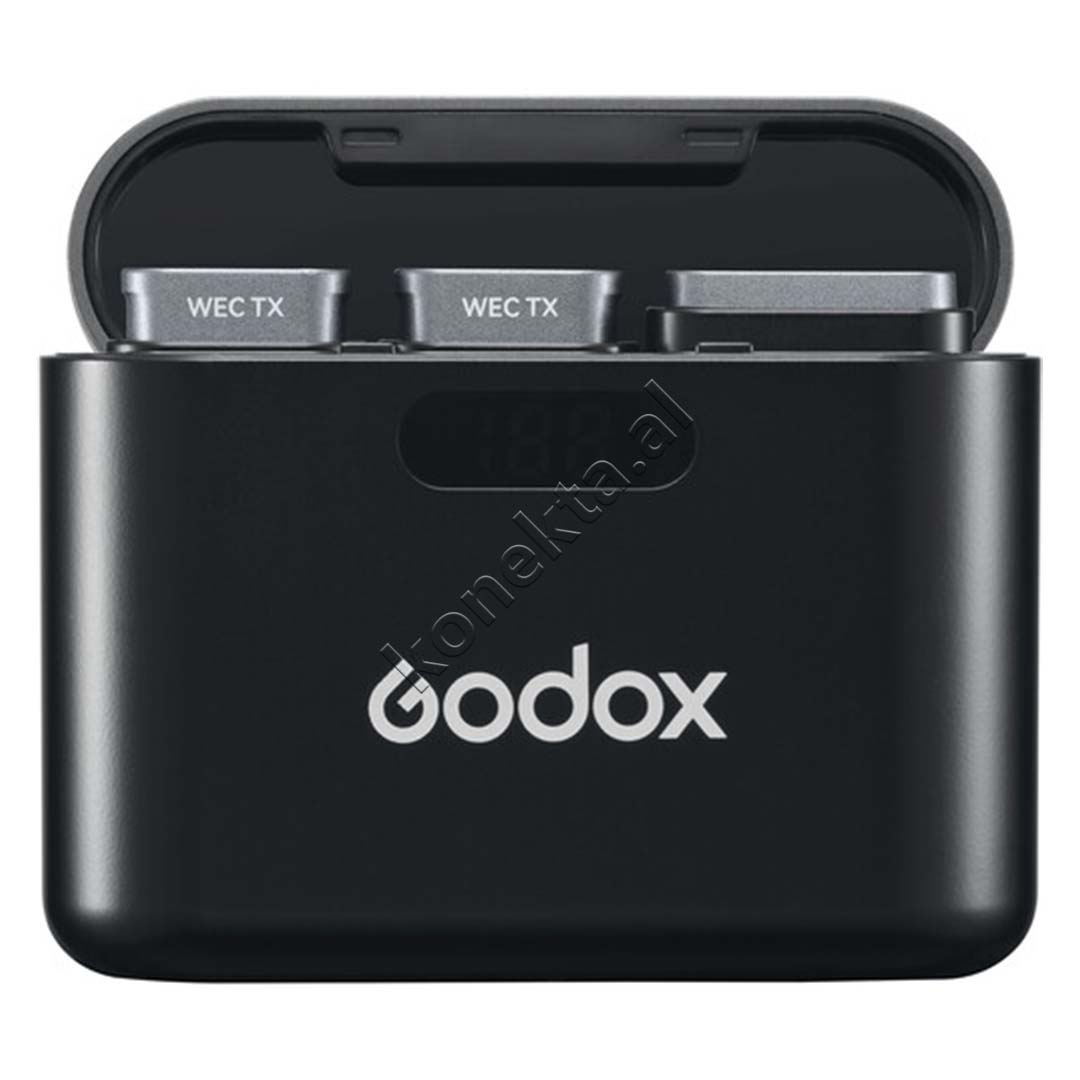Mikrofon Wireless Lavalier Godox WEC Kit2