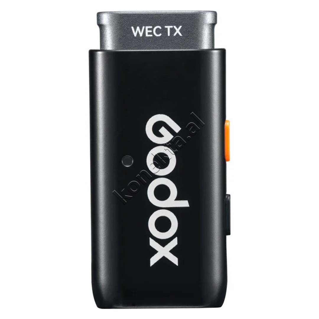 Mikrofon Wireless Lavalier Godox WEC Kit2