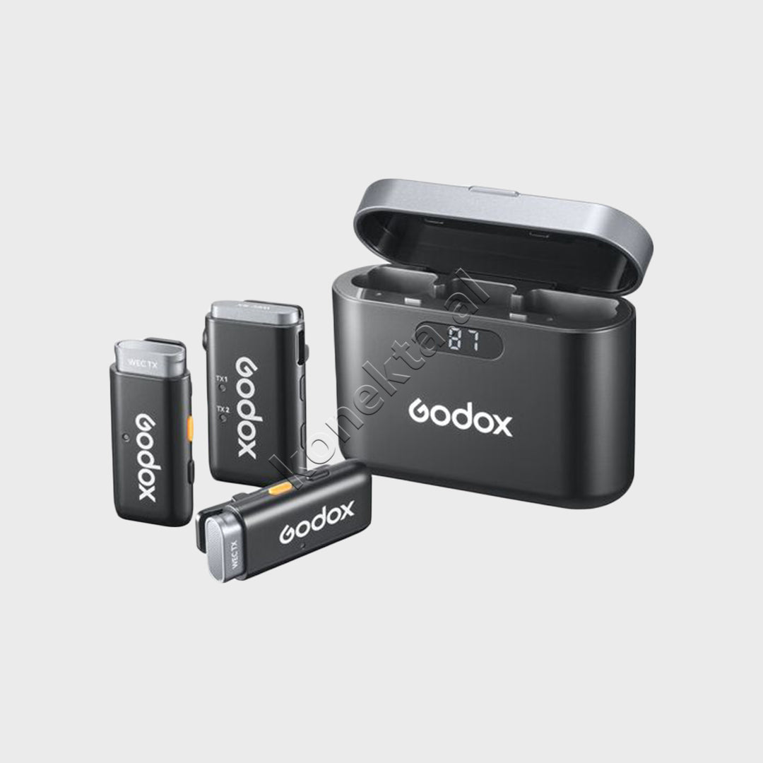 Mikrofon Wireless Lavalier Godox WEC Kit2