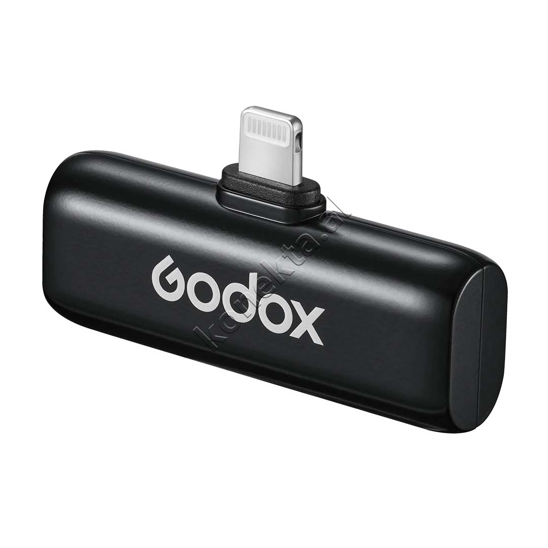 Mikrofon Wireless Lavalier Godox ( WES1 / WES2 ) Kit2