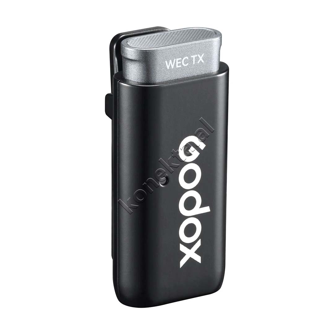 Mikrofon Wireless Lavalier Godox ( WES1 / WES2 ) Kit2