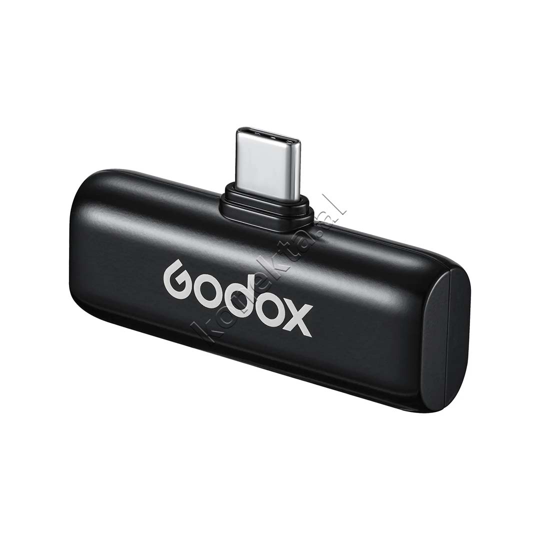 Mikrofon Wireless Lavalier Godox ( WES1 / WES2 ) Kit2