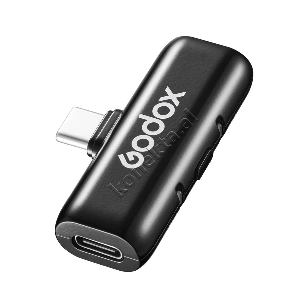Mikrofon Wireless Lavalier Godox ( WES1 / WES2 ) Kit2