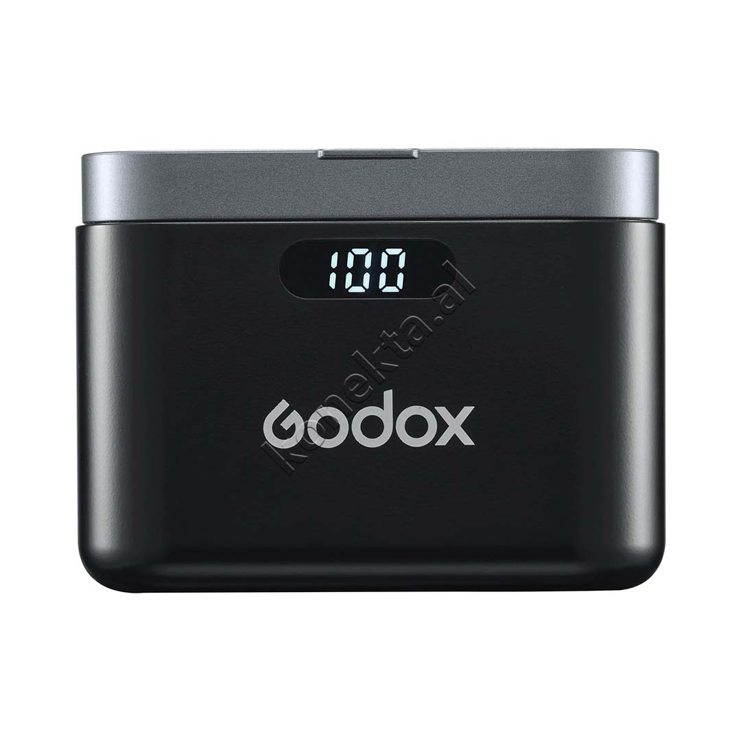 Mikrofon Wireless Lavalier Godox ( WES1 / WES2 ) Kit2