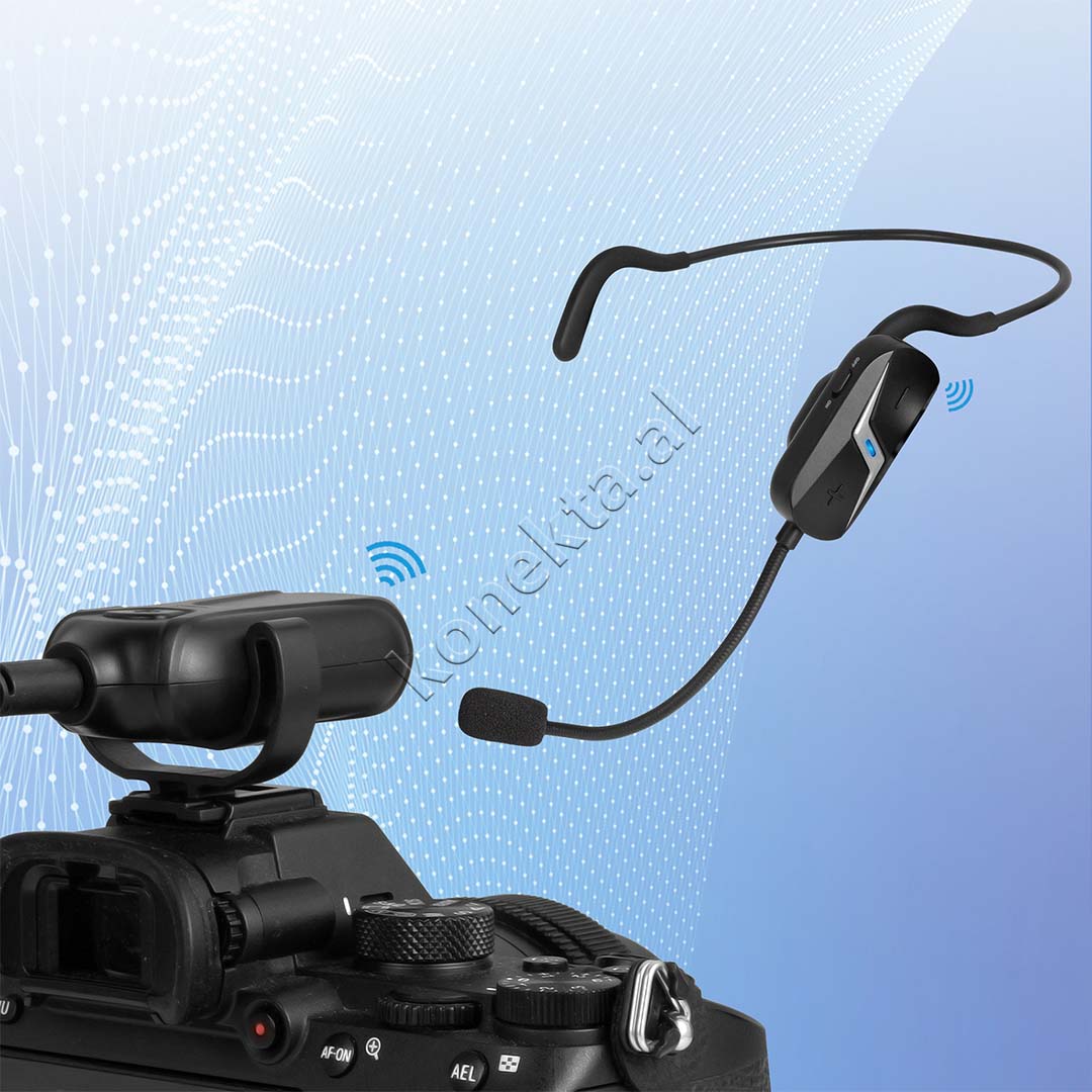 Mikrofon Wireless Profesional Headset