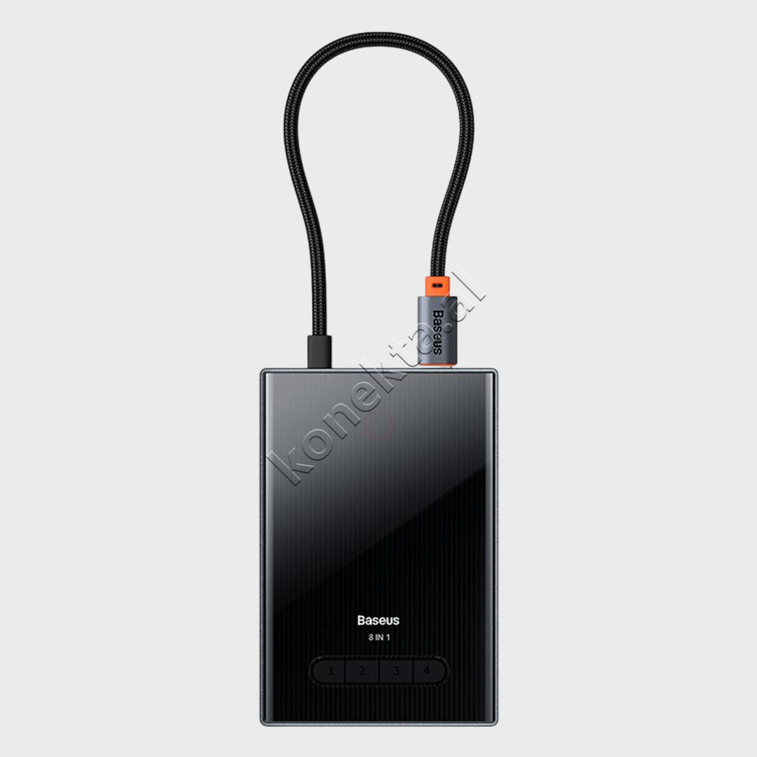 Adaptor HUB Baseus Me Shumë Porta 8 në 1