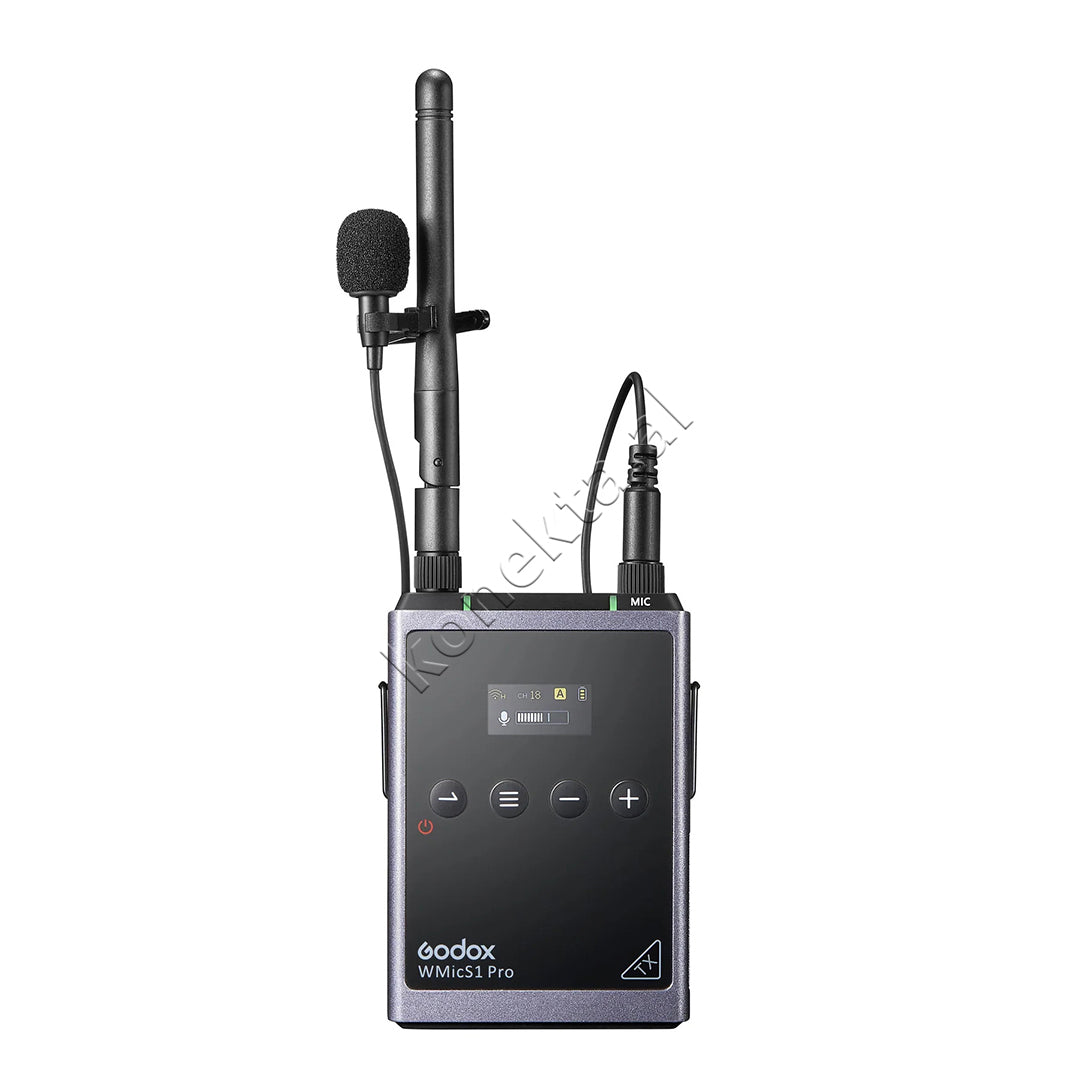 Mikrofon Wireless Lavalier Me Dy Kanale Marrese Godox WMicS1 Kit 2