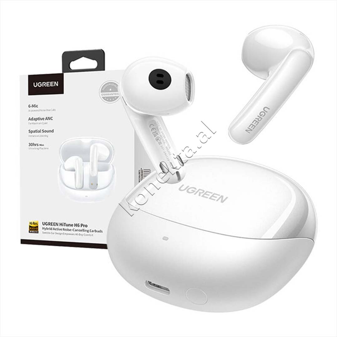 Kufje Me Bluetooth HiTune H6 Pro ANC UGreen