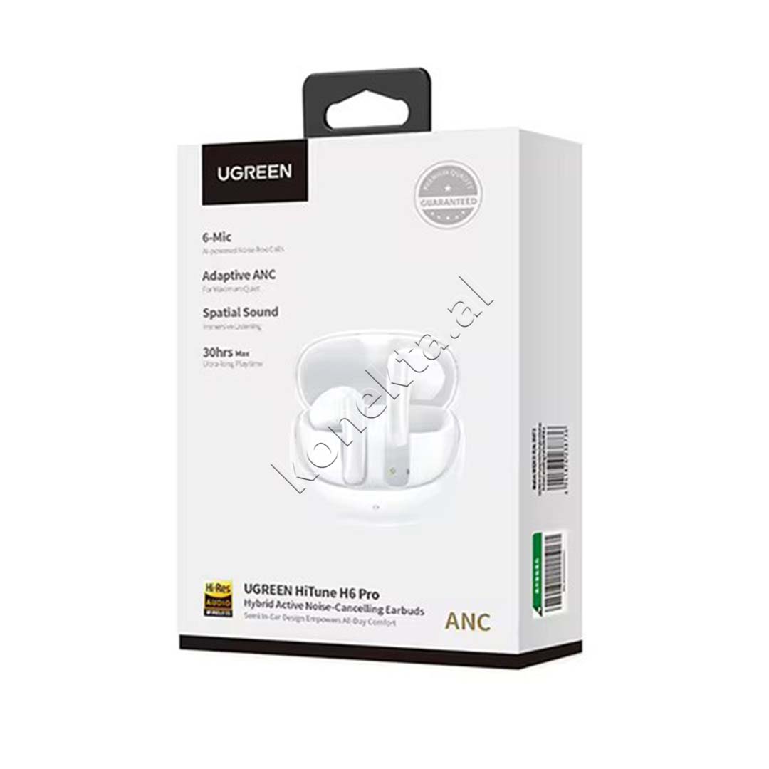 Kufje Me Bluetooth HiTune H6 Pro ANC UGreen