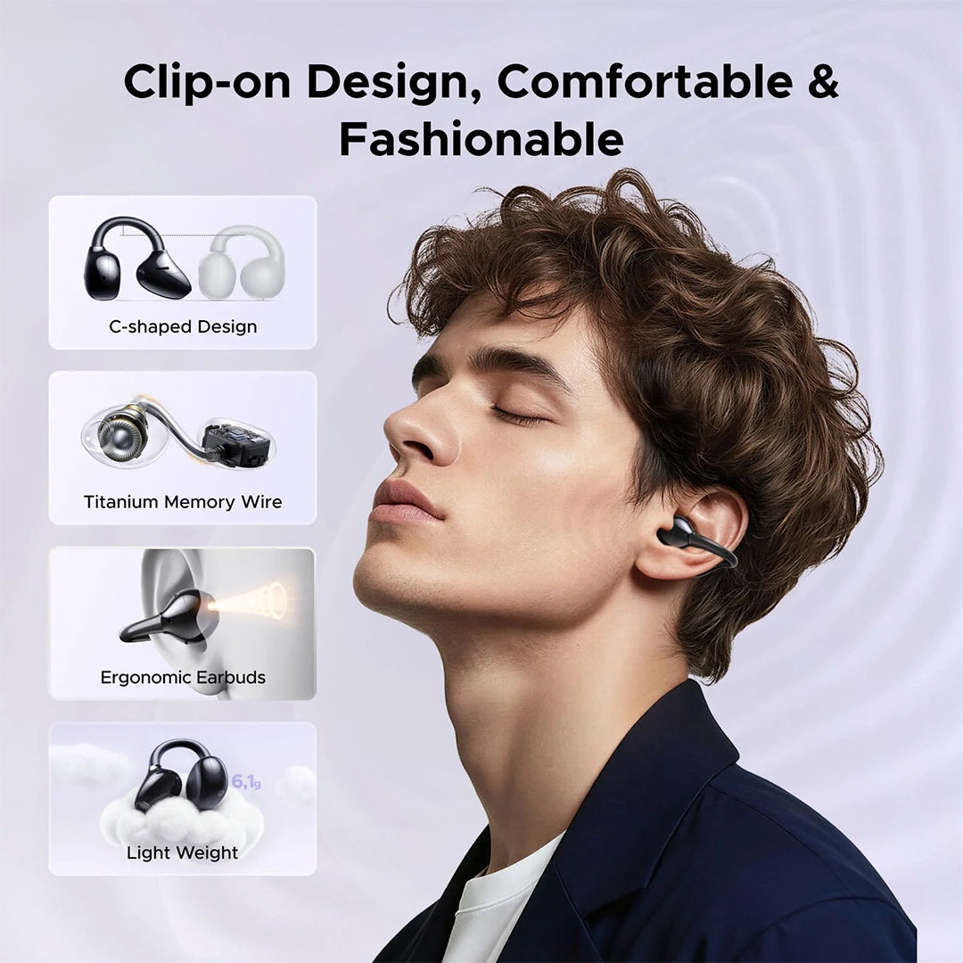 Kufje Çift Me Bluetooth ClipBuds Pro Ugreen