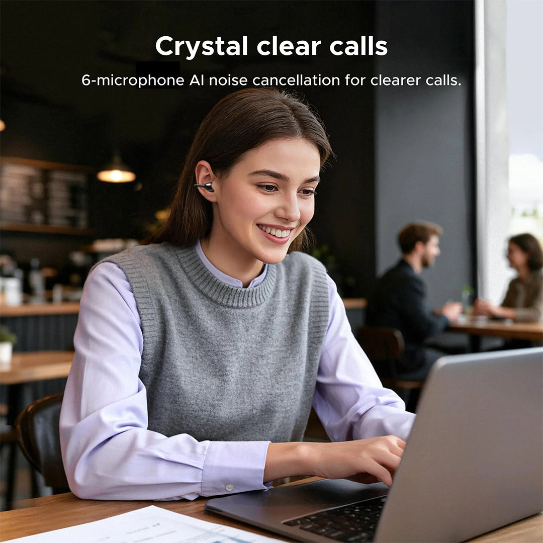 Kufje Çift Me Bluetooth ClipBuds Pro Ugreen