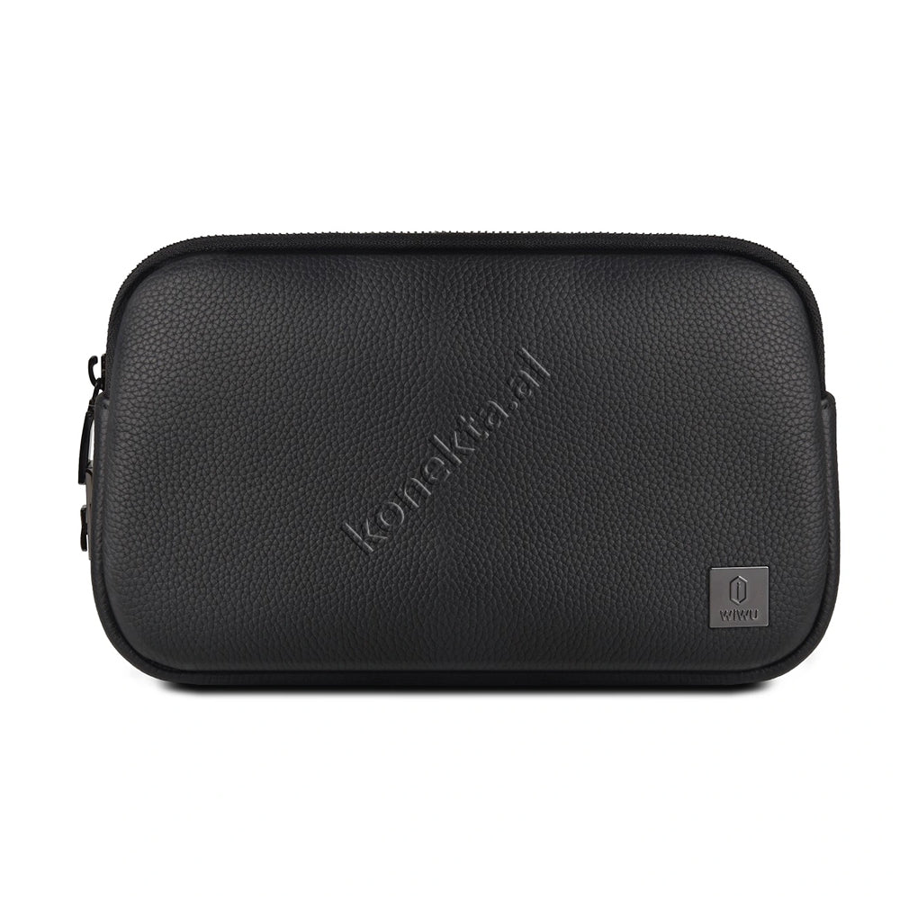 Çantë Dore Lëkure Multifunksionale Moderne Anti-Theft WiWU