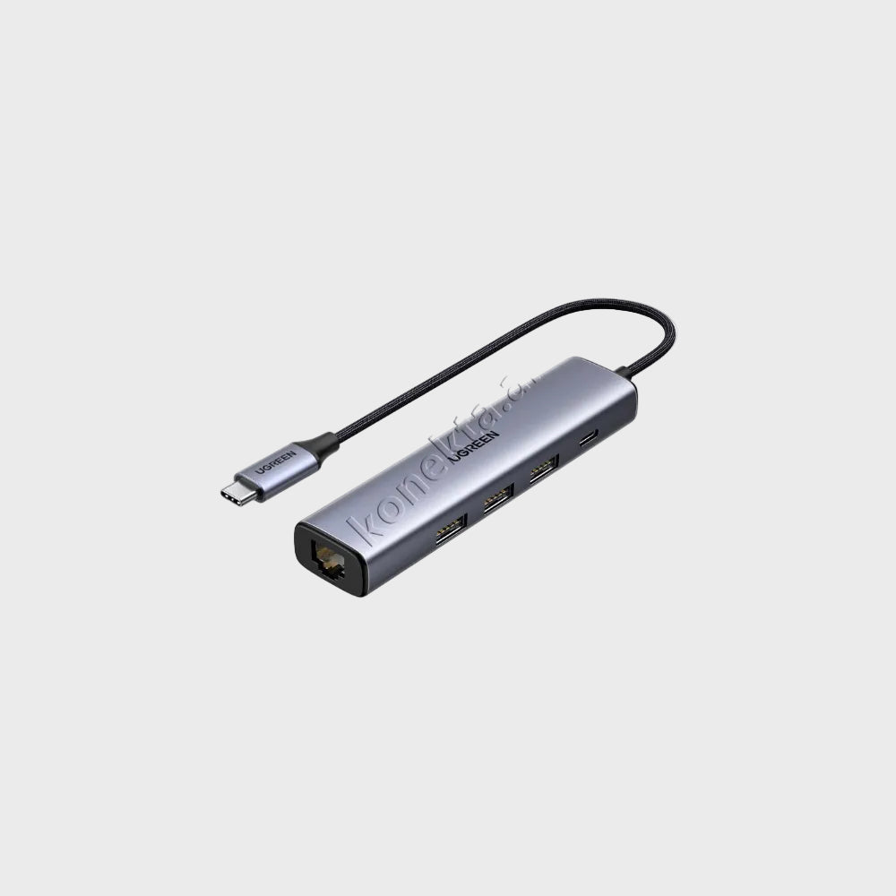 Adaptor HUB UGreen Me Shumë Porta 4 në 1