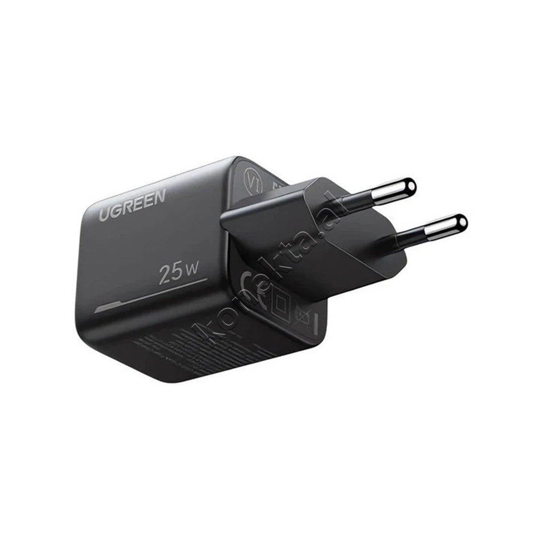 Adaptor Karikimi Celulari 25W GaN Me Porte Type-C Ugreen