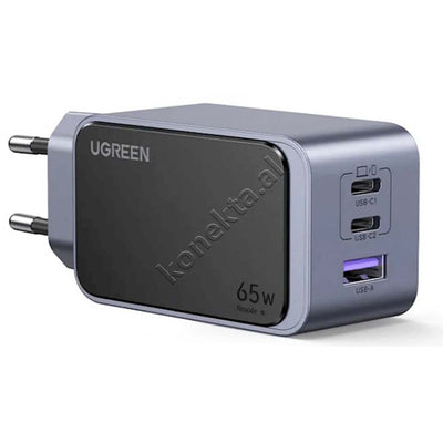 Adaptor Karikimi Nexode 65W UGreen Me Porte USB-A & 2xUSB-C