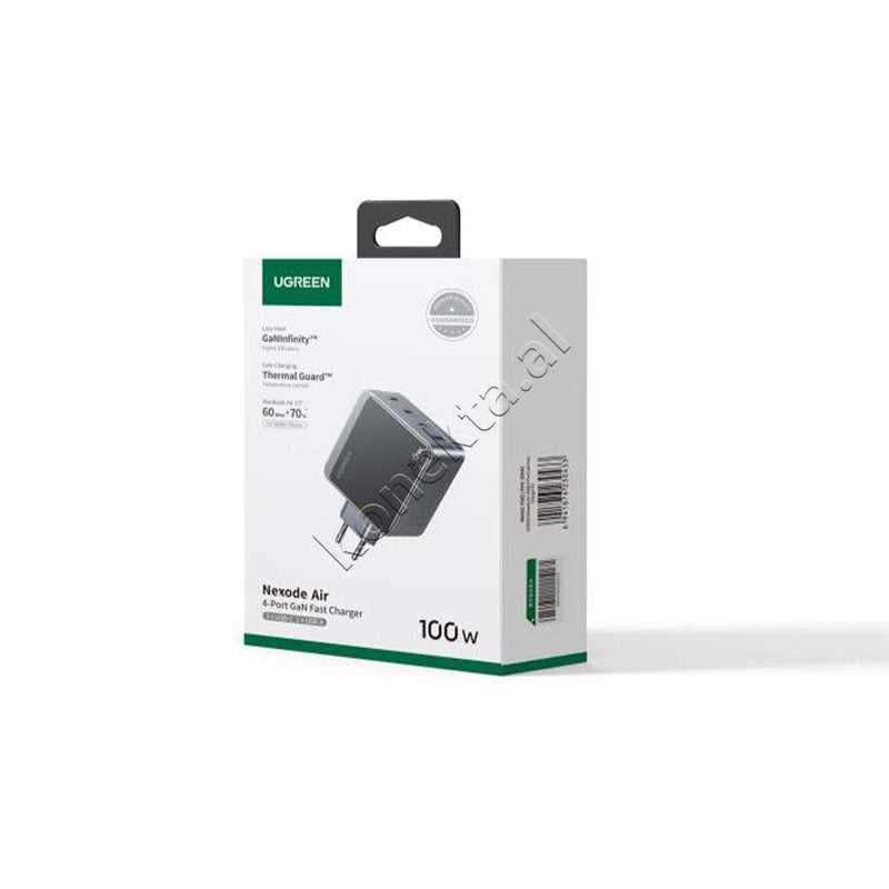 Adaptor Karikimi Nexode 100W UGreen Me Porte USB-A & 3xUSB-C