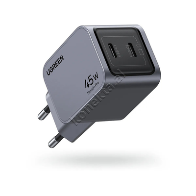 Adaptor Karikimi Nexode Pro 45W UGreen Me 2 Porta USB-C