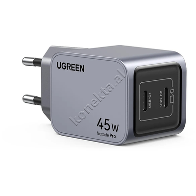 Adaptor Karikimi Nexode Pro 45W UGreen Me 2 Porta USB-C