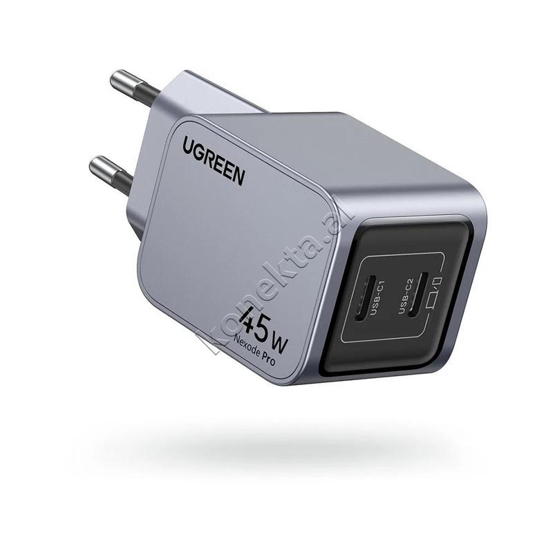 Adaptor Karikimi Nexode Pro 45W UGreen Me 2 Porta USB-C