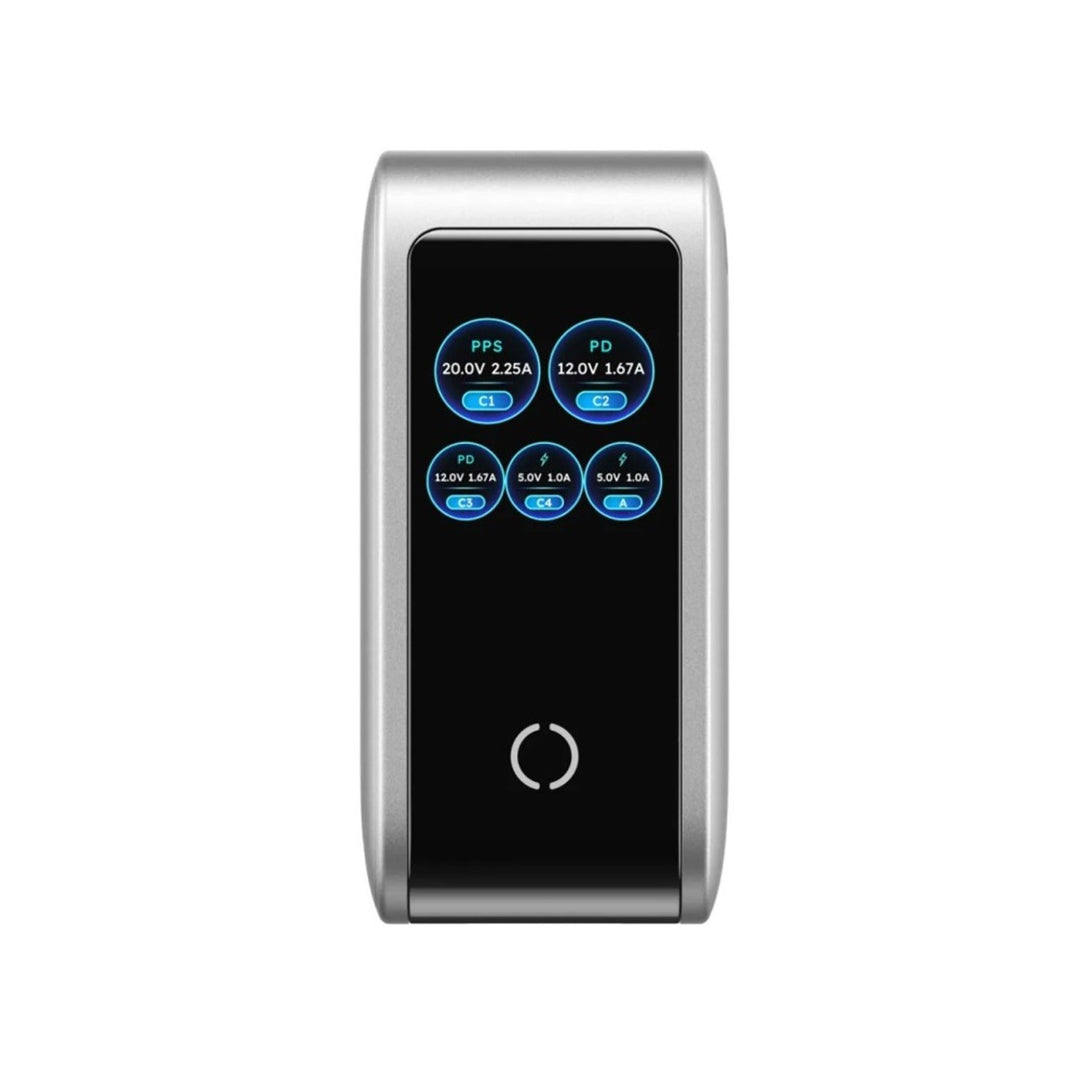 Adaptor Karikimi Nexode Pro 100W GaN Me 5 Porta Ugreen