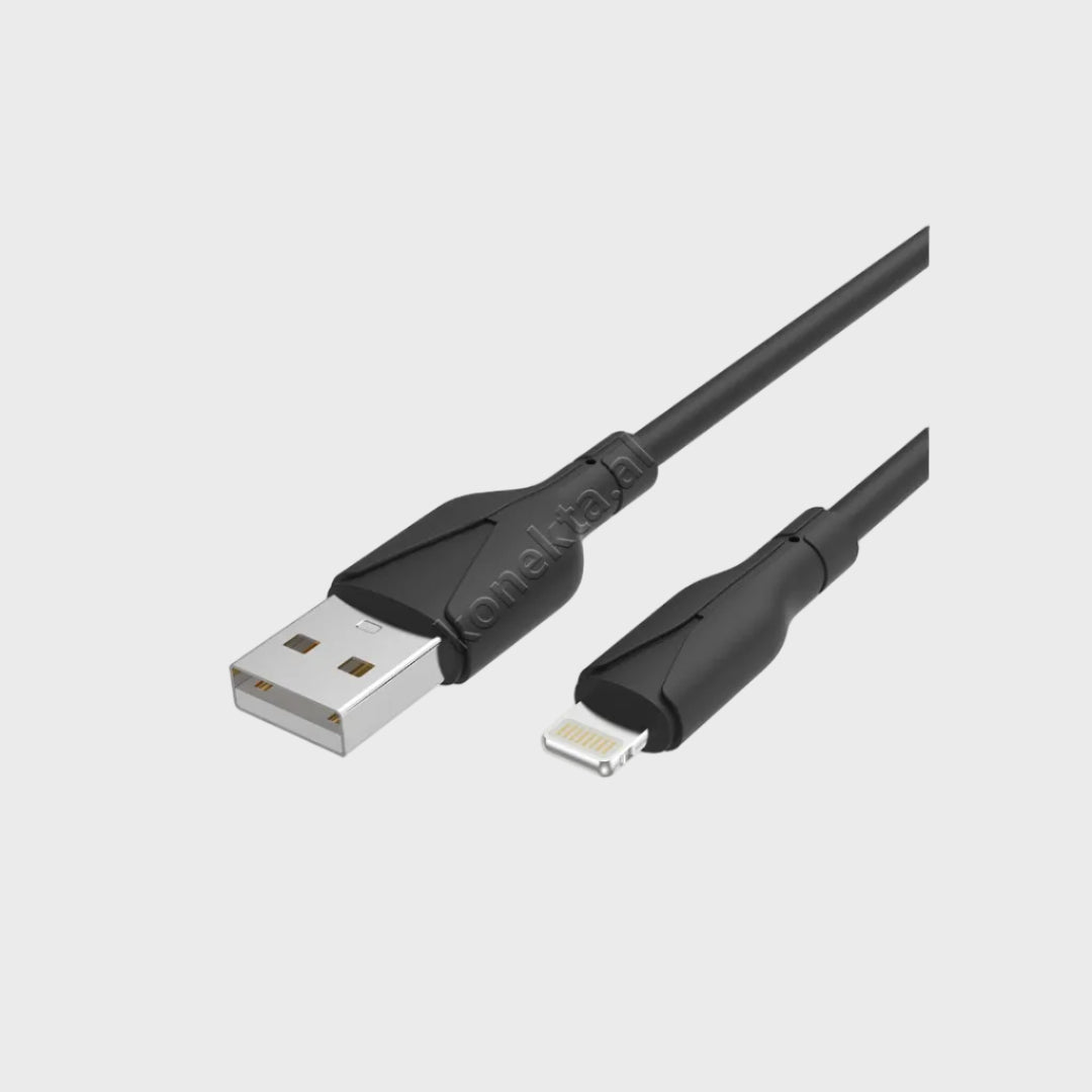 Kabell Karikimi Silikoni USB Ne Lightning 1m Choetech